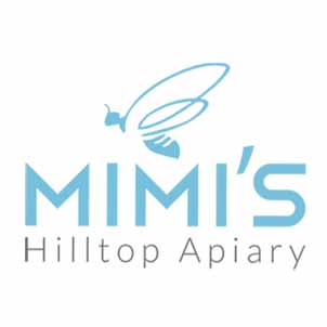 Mimi's hilltop apiary logo